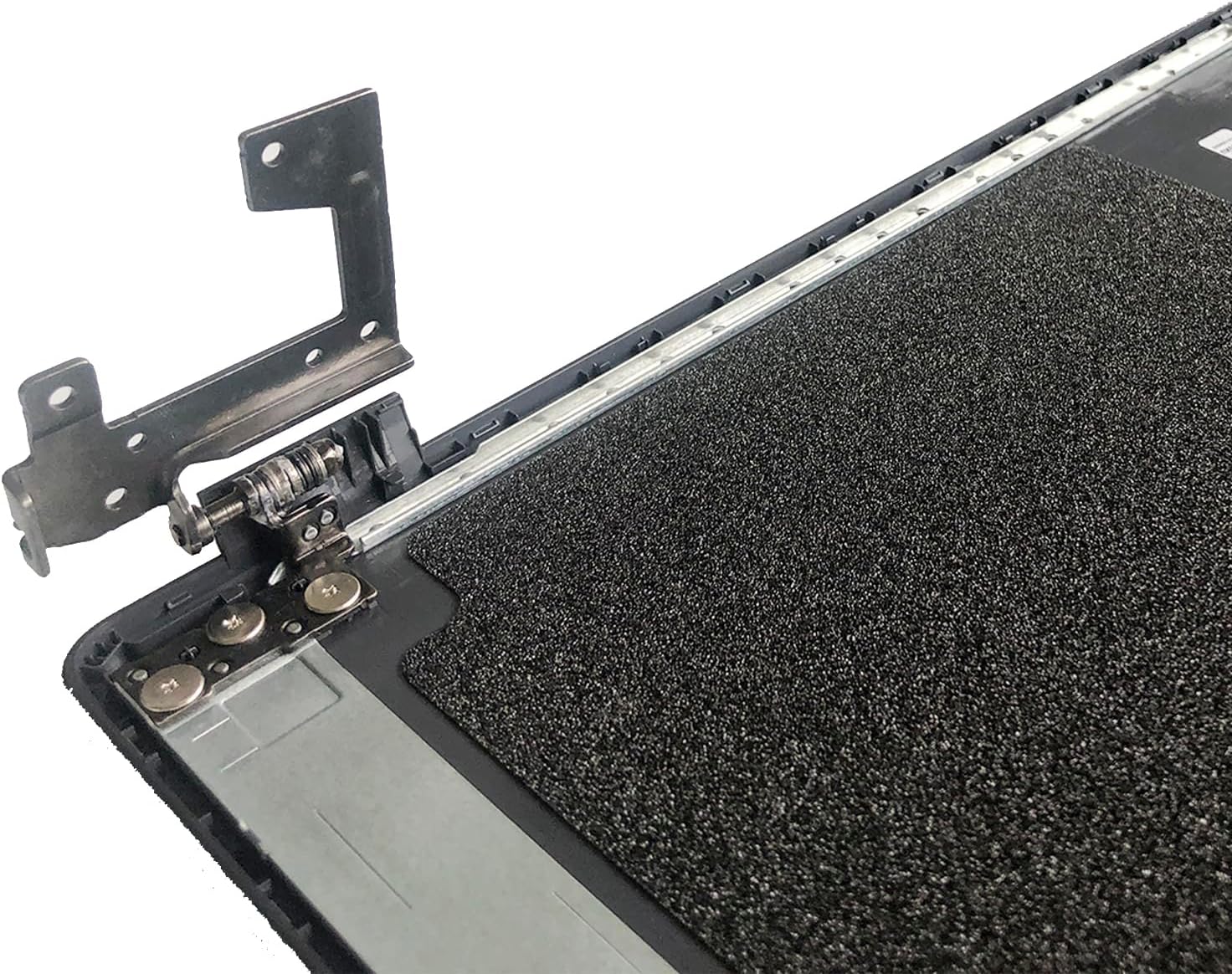 08XVW9 8XVW9 Replacement Laptop LCD Back Cover Top Case Rear Lid with Hinges for Dell Latitude 3510 E3510 Black