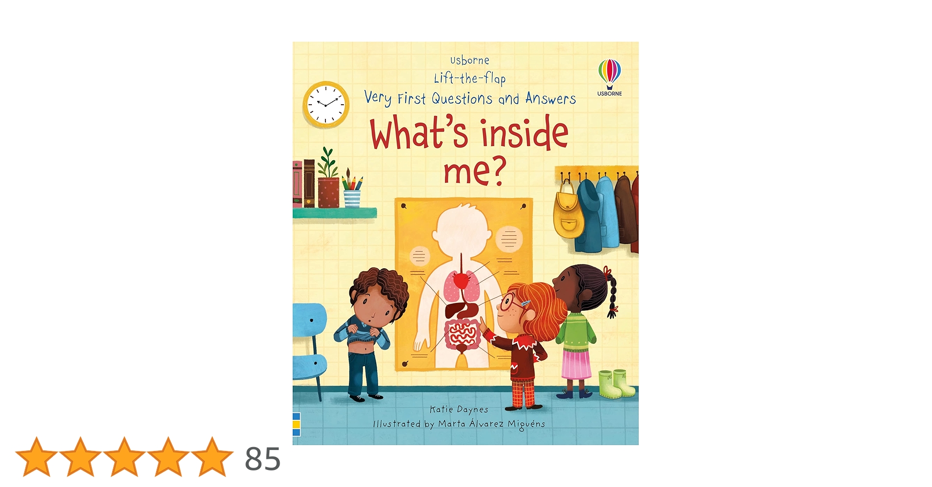 絵本・児童書 Usborne Very First Questions and Answers Usborne Lift-the-Flap Very First Questions and Answers (2020