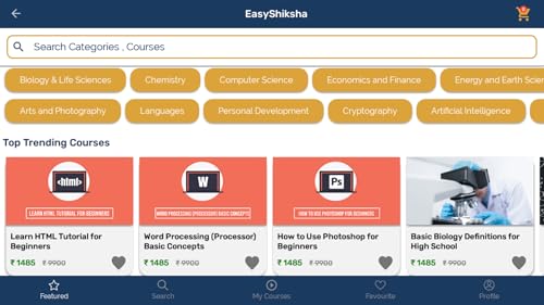 EasyShiksha - Online Courses with Certificates