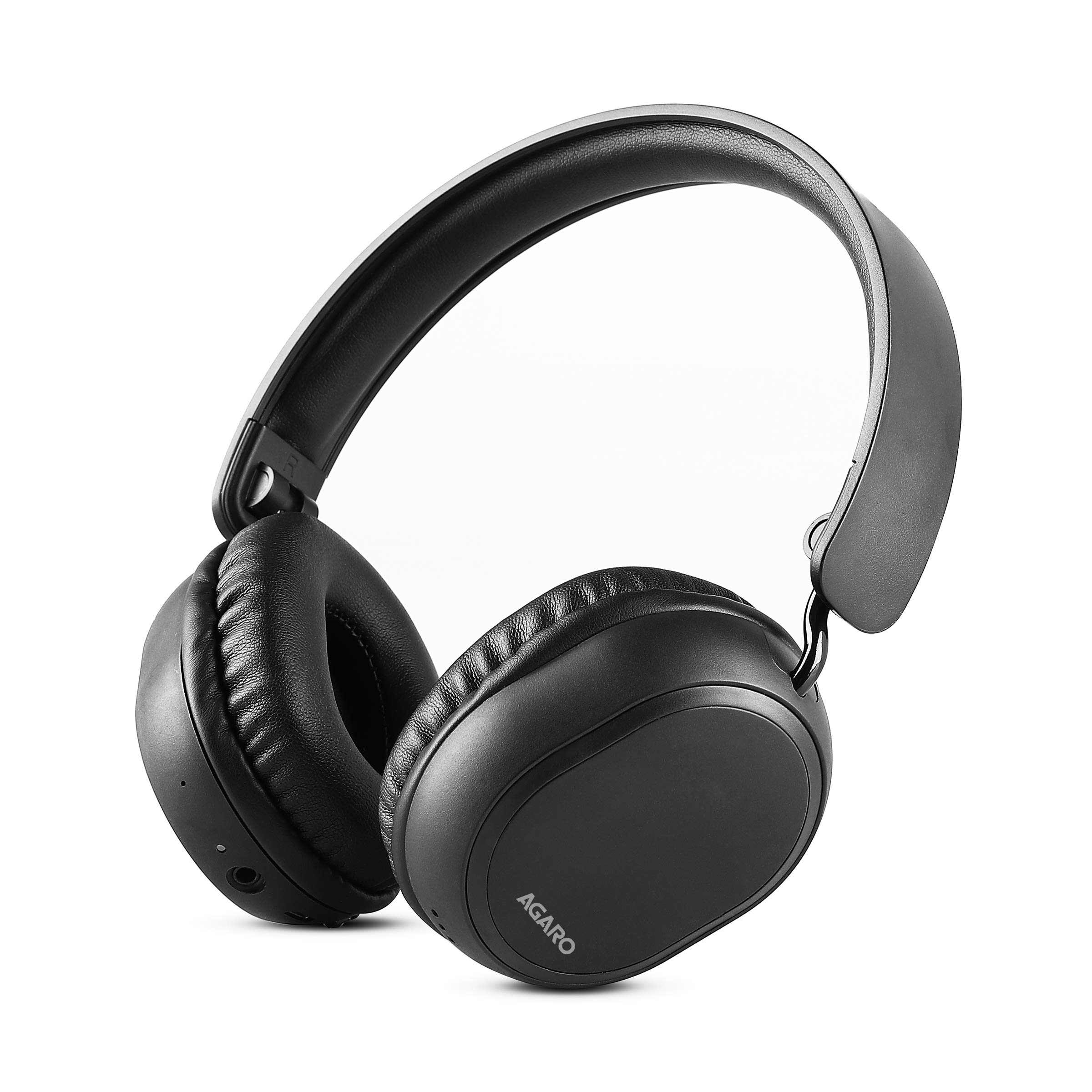 AGARO Opus Bluetooth Headphone with Powerful Bass (Black)