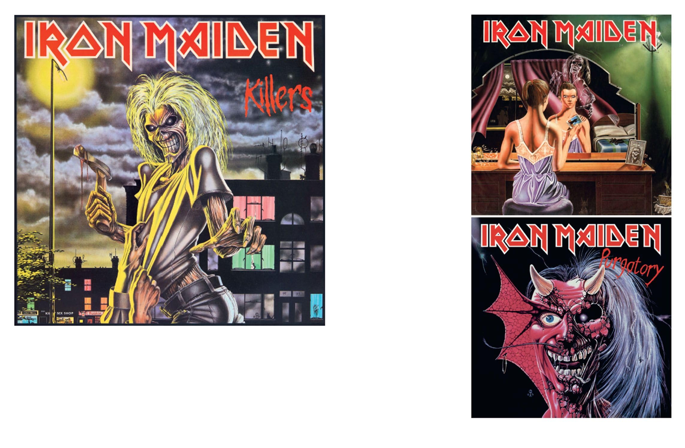 Iron Maiden: Infinite Dreams: La historia visual oficial (Música y cine)