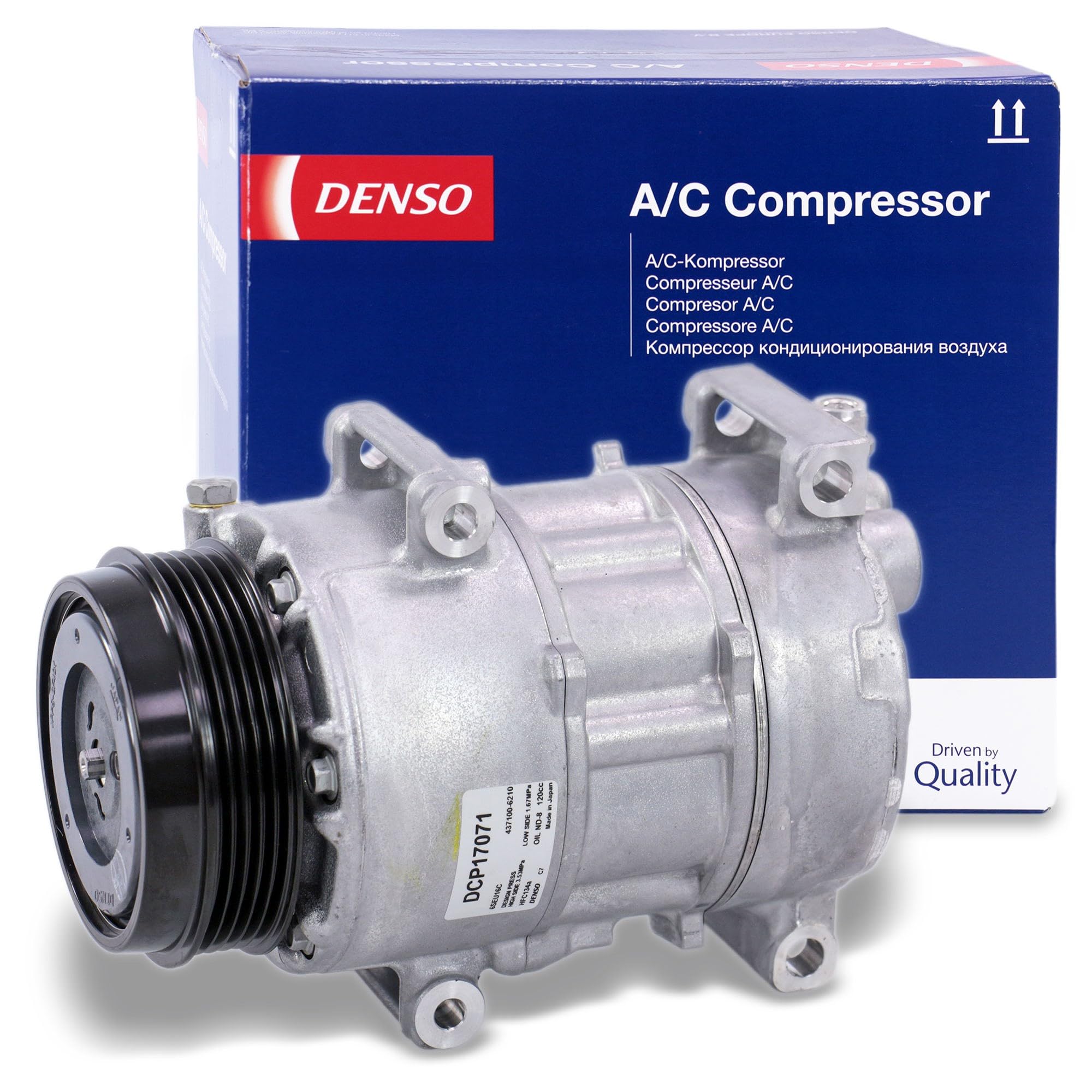Air Conditioning Compressor Fits Mercedes-Benz A-Class B-Class DENSO DCP17071