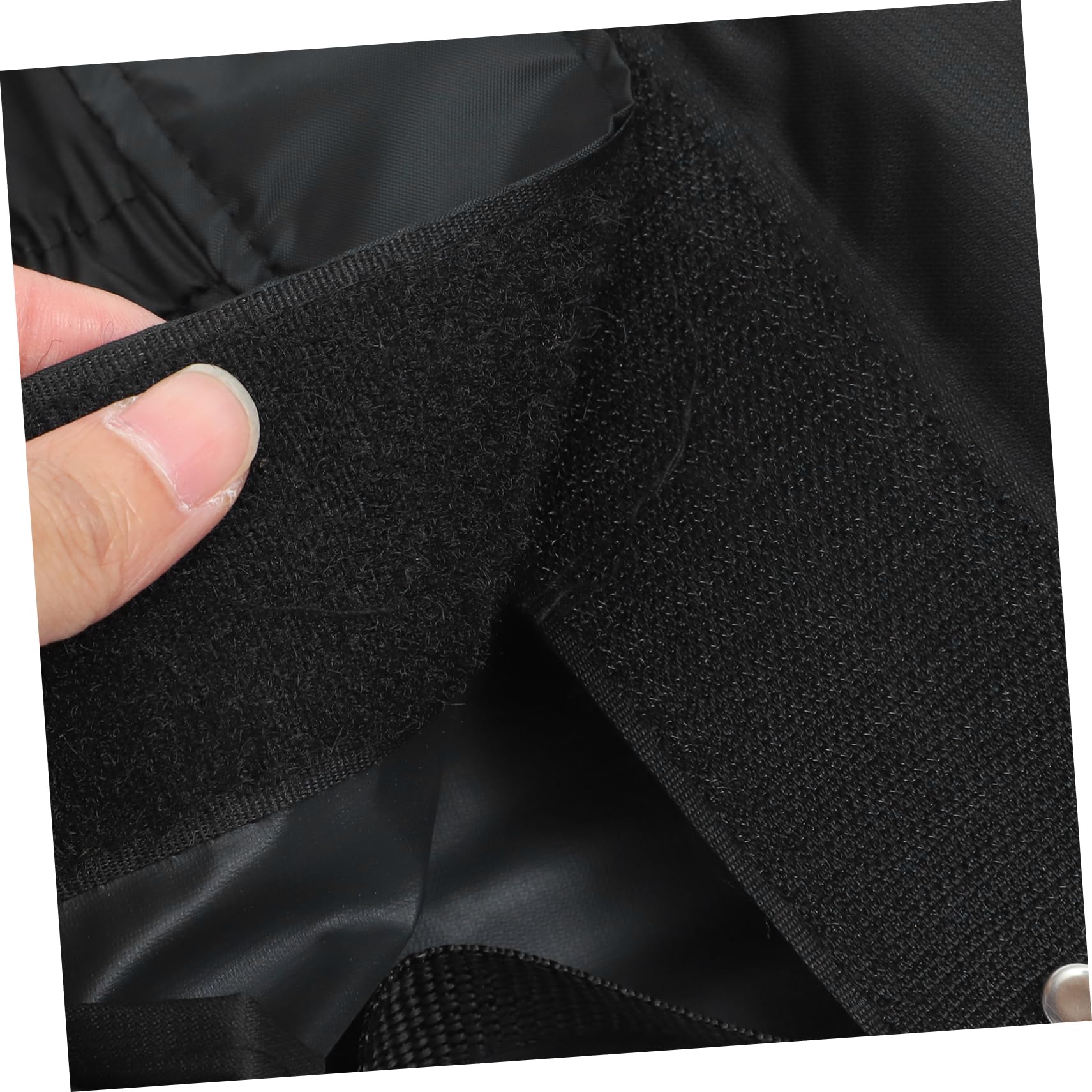 BESTonZON Guêtres de Randonnée Imperméables Réglables pour Hommes Protection de Jambe Oxford Accessoires de Plein Air pour Trekking et Activités Extérieures
