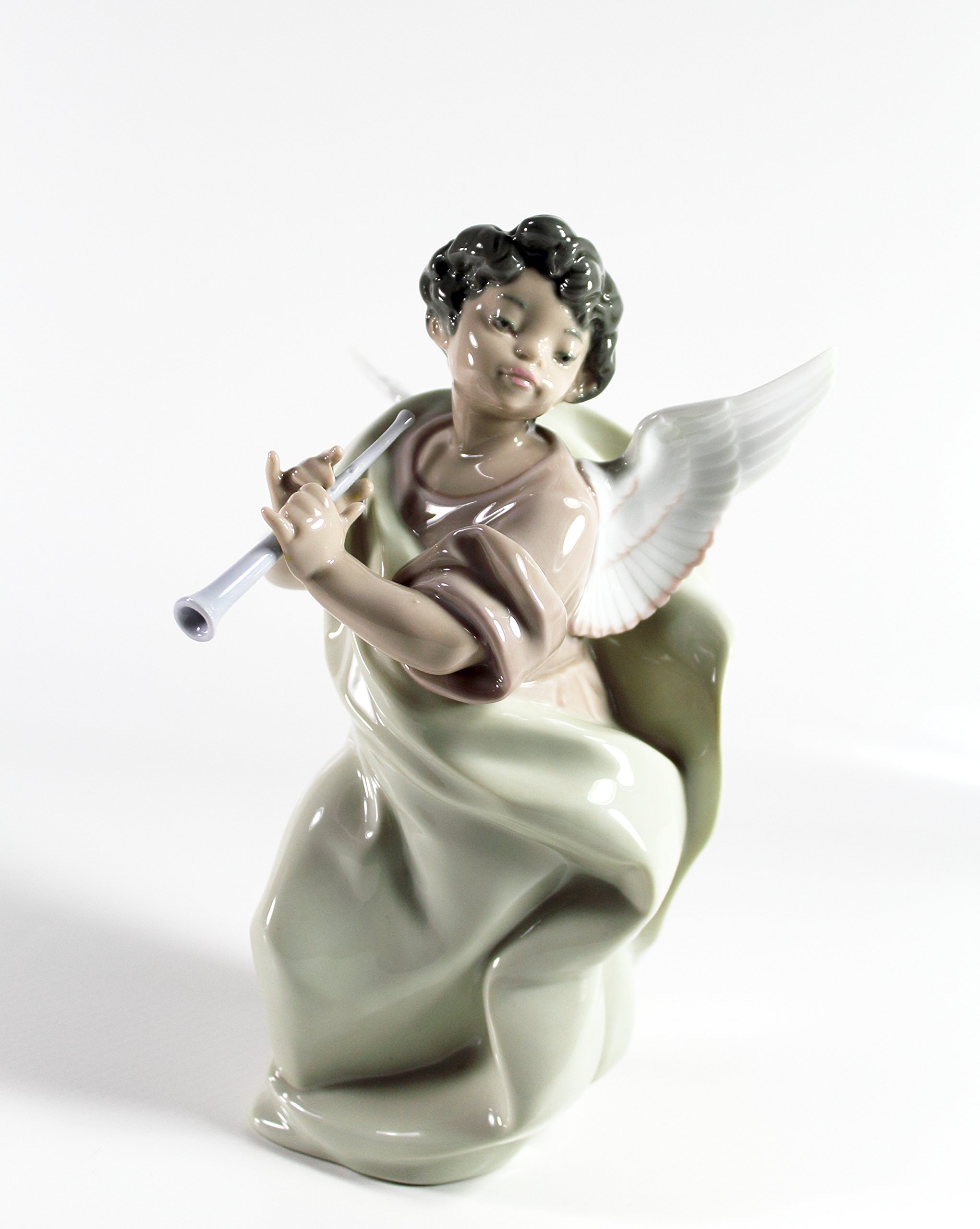 Amazon.co.jp: Lladro「天使とクラリネット」コレクションフィギュア