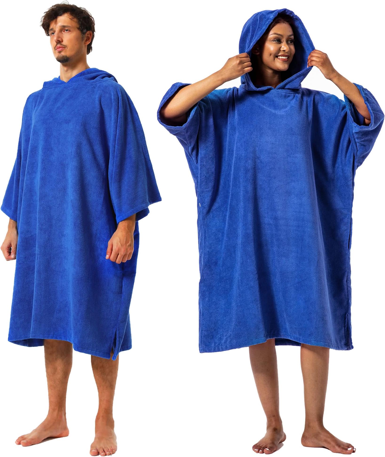 Changing Bath Robe, Surf Poncho Towel with hooded