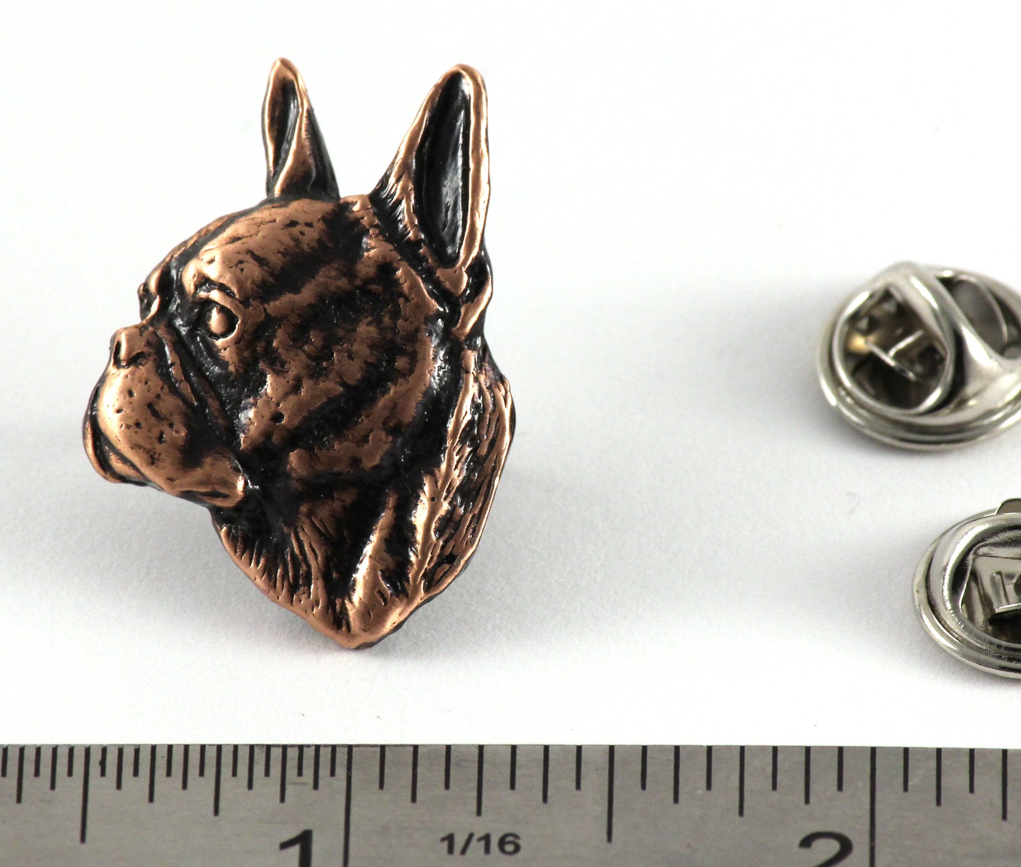 Holy Bible Lapel Pin or Tie Tack with Sword Gold and Black