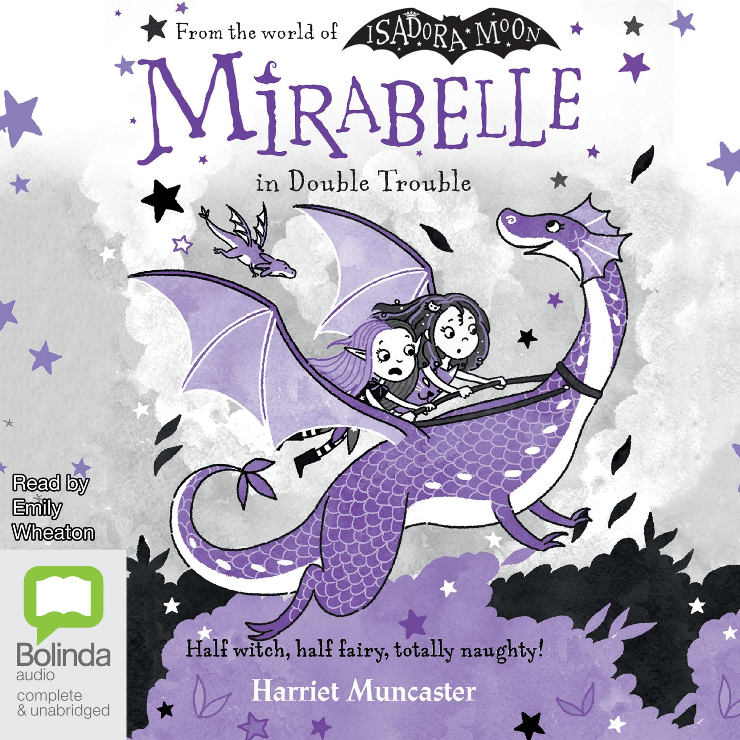 Cover art for Mirabelle in Double Trouble