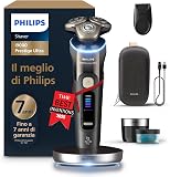 Philips Rasoir i9000 Prestige Ultra, rasoir électrique 100% étanche, technologie Skin IQ Pro, système Triple Lift & Cut, lames de précision NanoTech rotatives à 360°, 5 modes de rasage, XP9405/31 - 1