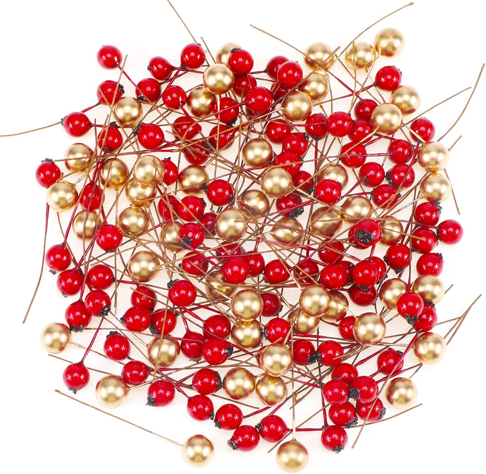 5 Stücke Lila Holly Beeren Matt Holly Beeren Mini Künstliche