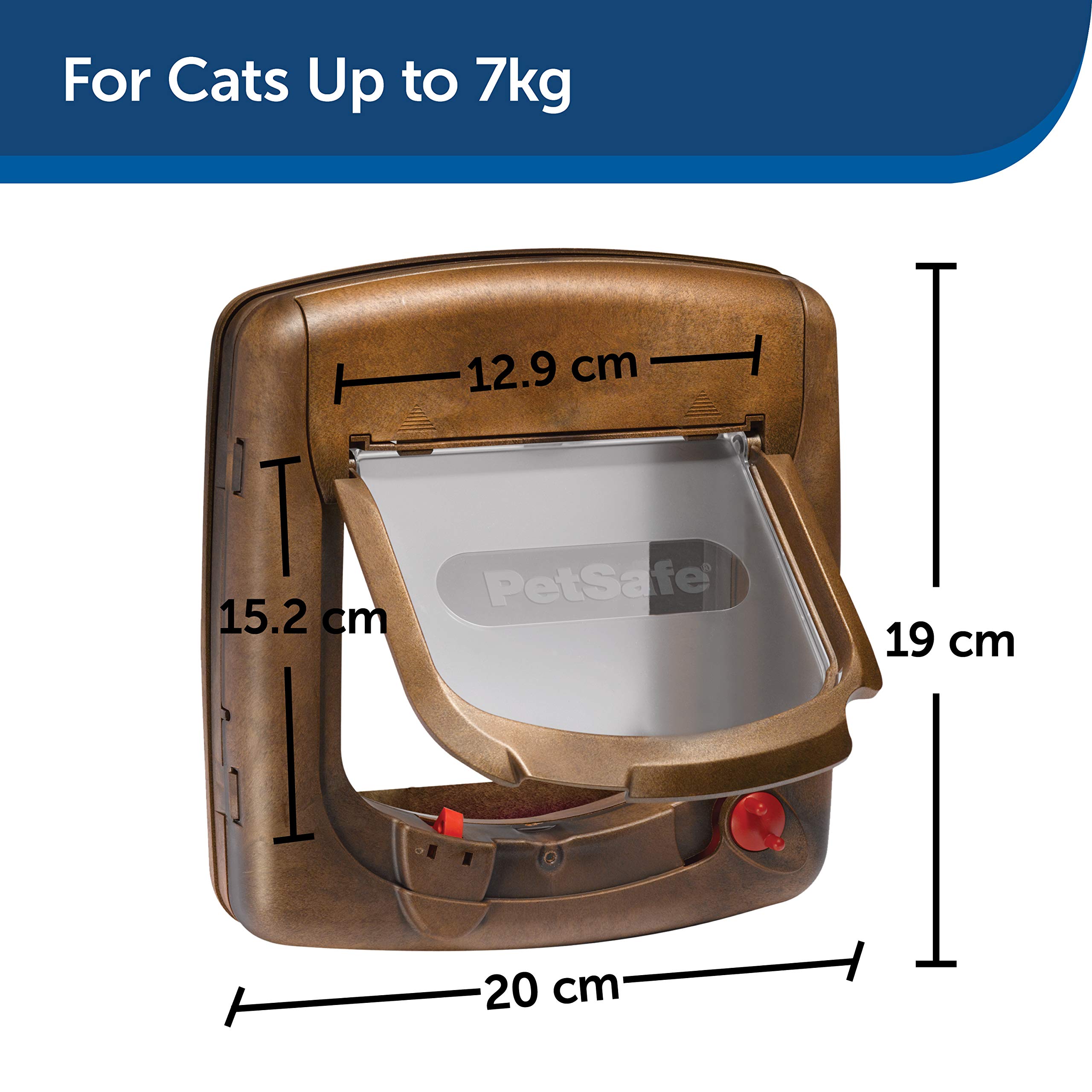 Buy PetSafe Staywell, Deluxe Cat Flap, Selective Entry, 4 Way