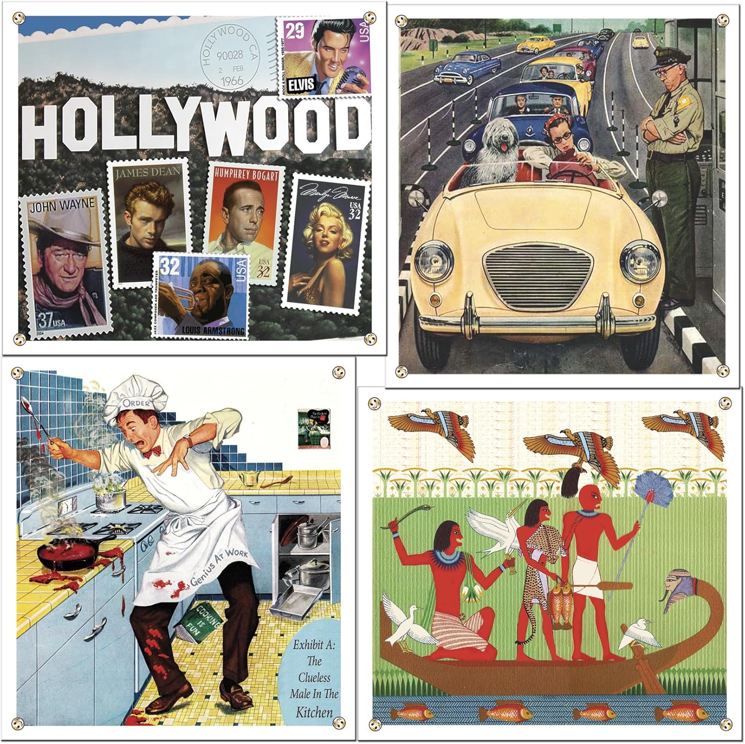 Stare - Fun Game of Visual Recall Where Quirky Image Cards Challenge Players' Minds – Classic for Adult & Family Game Night - Image 5