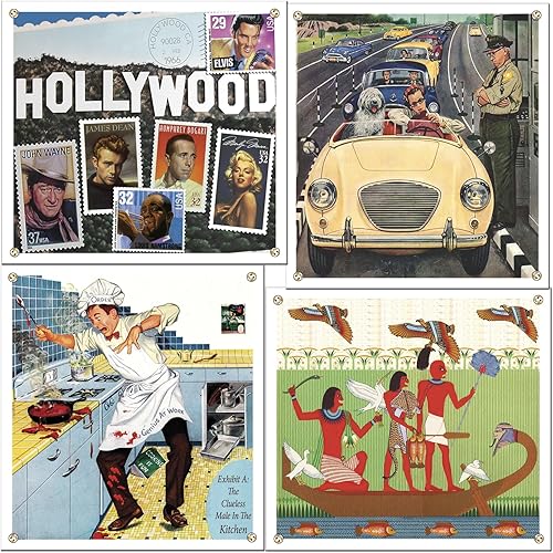 Vista 5 de Stare - Fun Game of Visual Recall Where Quirky Image Cards Challenge Players' Minds – Classic for Adult & Family Game Night