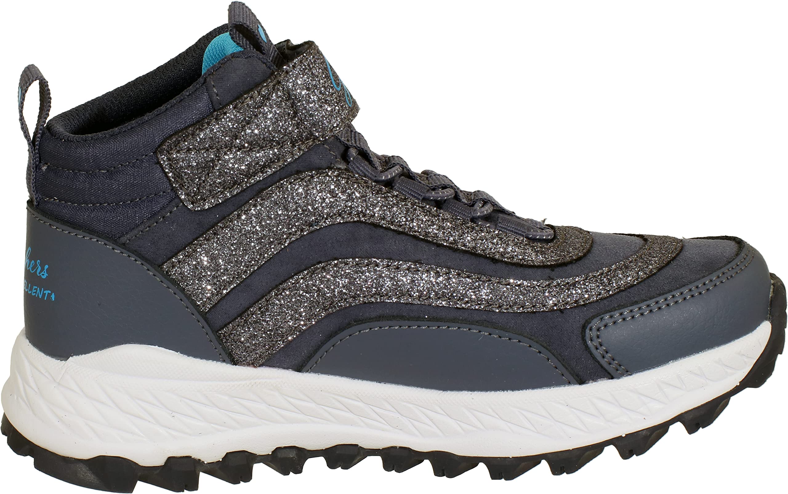 Skechers Fuse Tread - Wild Adventure - Granatowy materiał syntetyczny 27 EU