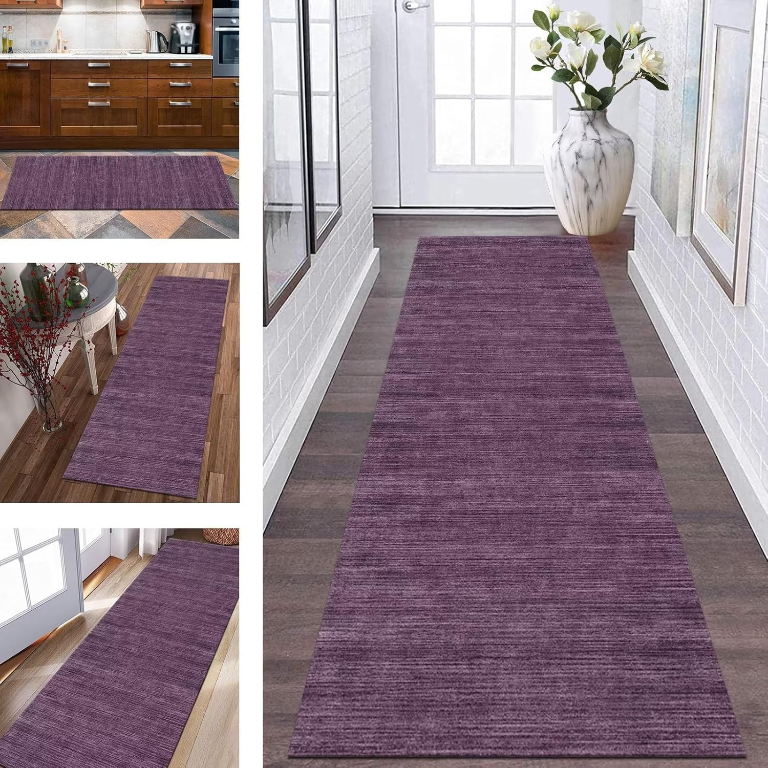 Tæppe løber gang køkken tæppe skridsikre tæppemåtter køkken løber 100 x ...