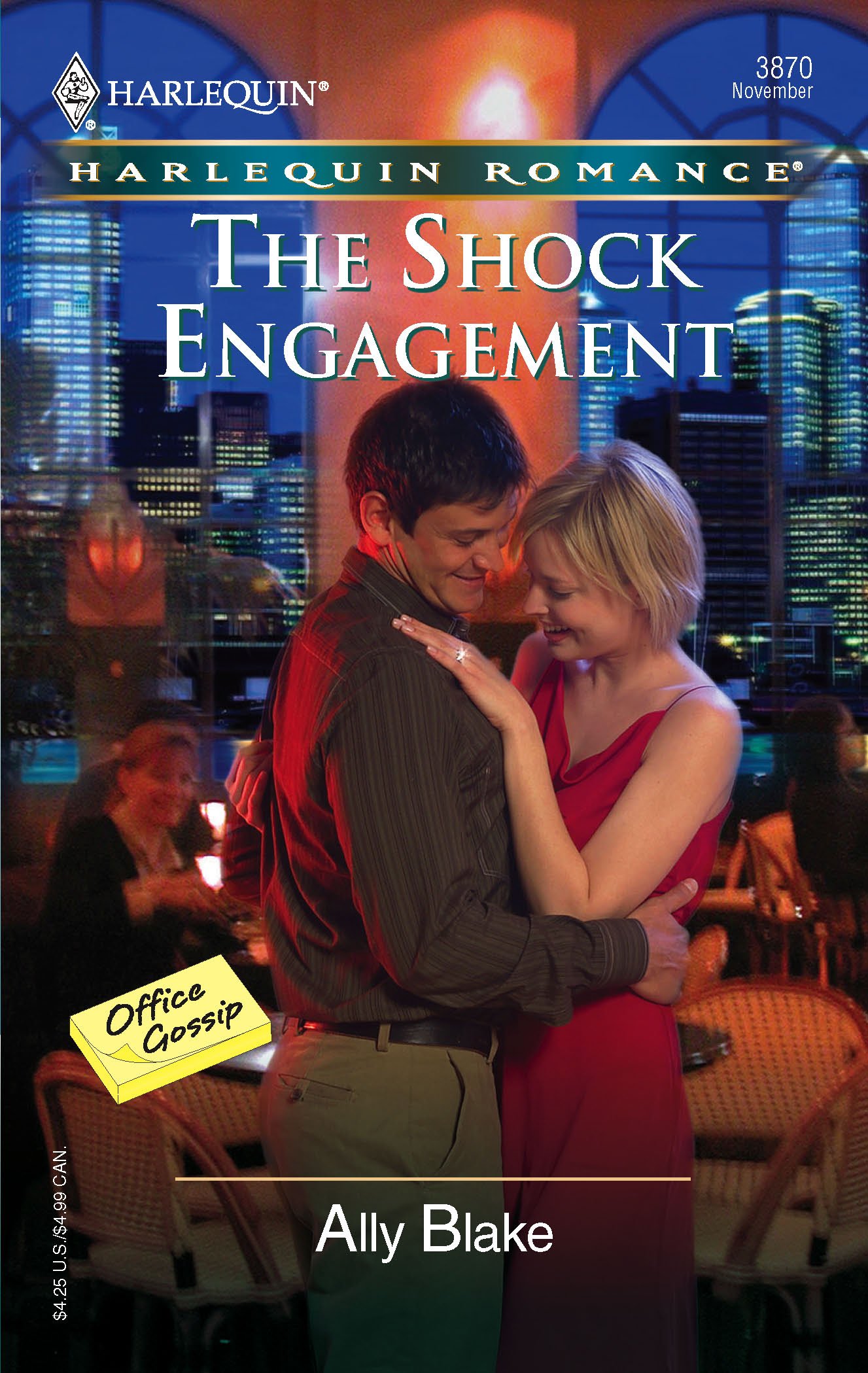 The Shock Engagement Blake, Ally