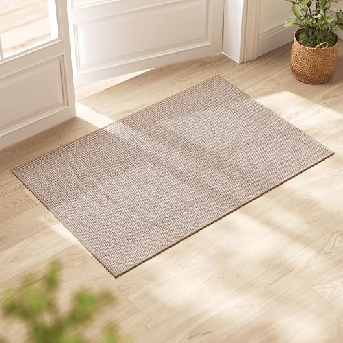 SONGMICS HOME Runner Rug 2x3 ft, Washable Area Rug for Living Room, Non-Slip Car