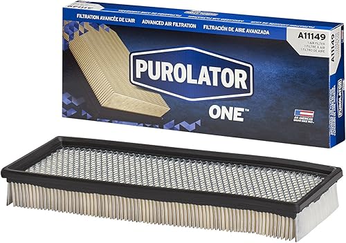 Purolator A11149 PurolatorONE - Filtro de aire avanzado para motor
