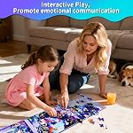 Puzzles for Girls 5-8 Princess Themes(Carousel/Unicorn/Mermaid, 3 * 48PCS) Puzzle Magnetic Puzzles for Girls 5-6 Travel Activities for Kids, Birthday Presents for Girl 5 6 7 8 Years Old | Activity for children ages 5-8 in the car, plane activities, s
