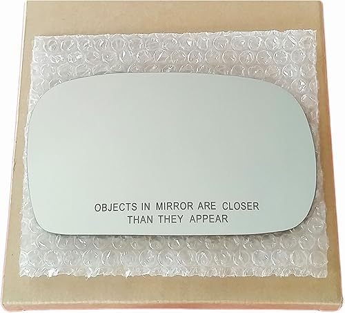 vidrio de espejo y calcomanía 19952002Kia Sportage Pasajero lado derecho Repuesto