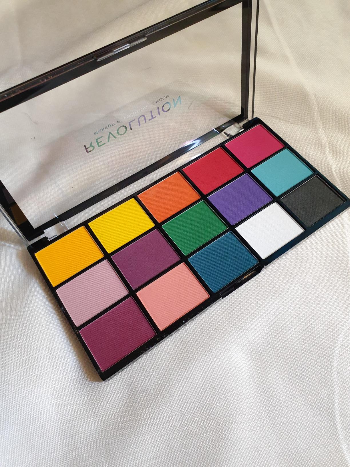 Buy Makeup Revolution Reloaded Marvellous Mattes, Multicolour, 16 g