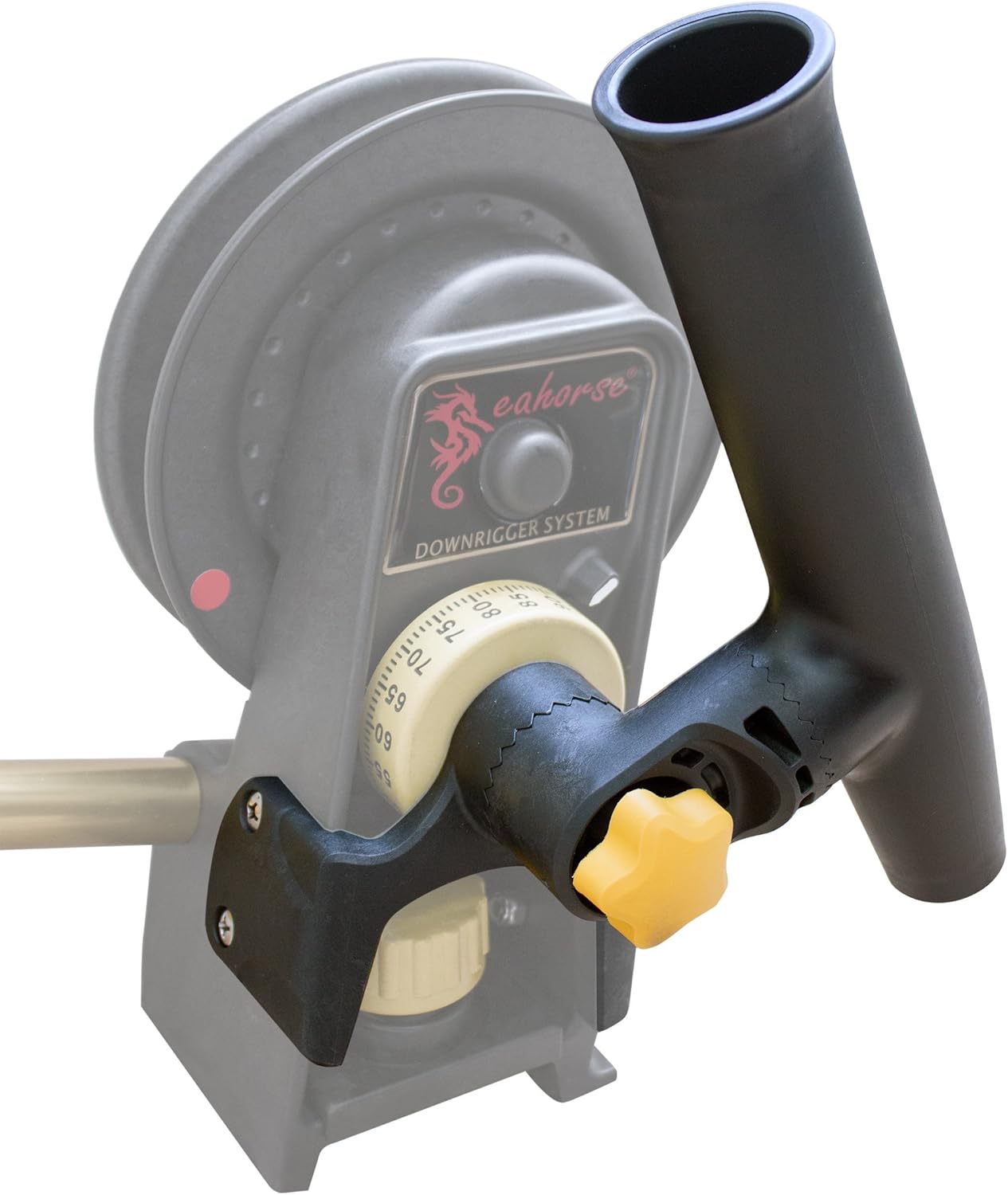 Seahorse Adjustable Rod Holder Attachment Fits Seahorse and Penn Downriggers