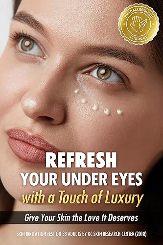 Miniatura 2 de Crema todo en uno Perfection de oro de 24 quilates para rostro y ojos con ácido hialurónico, pantenol y oro 24, 1.18 onzas