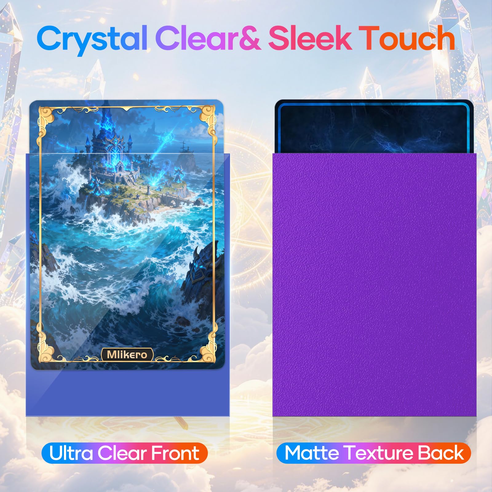 mlikero card sleeves Digimon: Official Card Sleeves