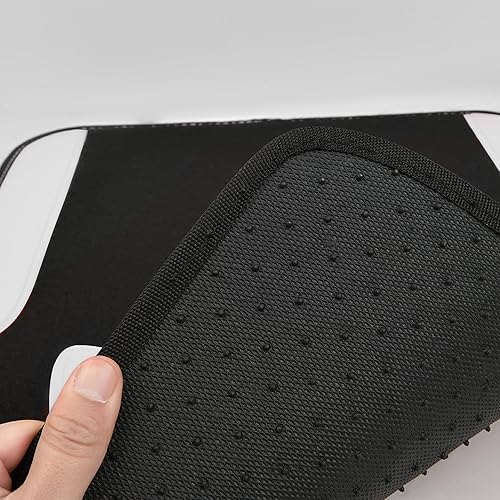 Miniatura 6 de CAR PASS Waterproof Universal Fit Car Floor Mats, Car Mats Fit for SUV,Vans,sedans, Trucks,Set of 4pcs Car Carpet with Driver Heel Pad (White)