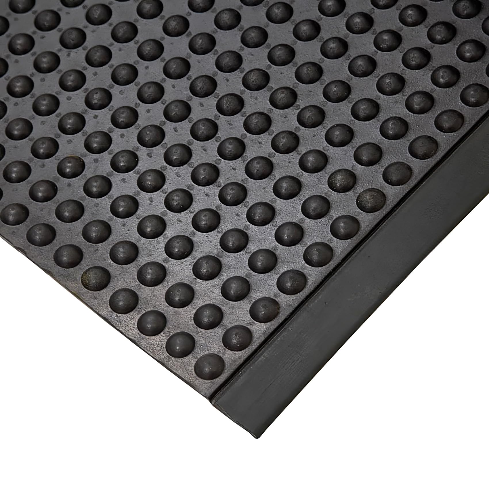 Anti-Ermüdungsmatte Arbeitsplatzmatte Bubble rutschfest ergonomische Stehmatte Noppen Gummimatte Meterware für Steharbeitsplätze Jumba 400 x 90 cm