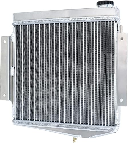 Miniatura 3 de Radiador de aluminio de 4 filas para 1969 1970 Datsun 2000 camión 2.0L L4 GAS