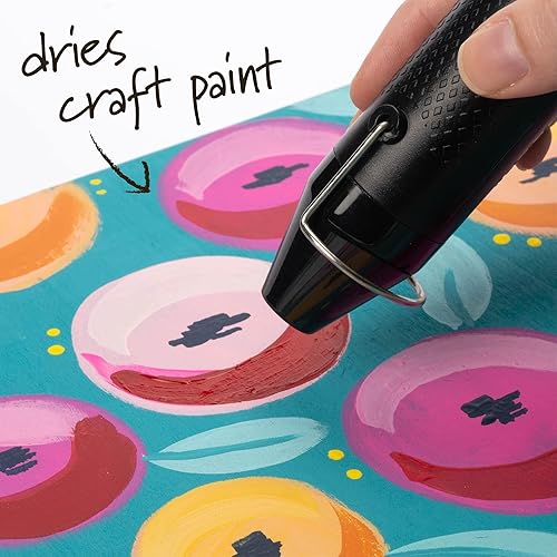 Miniatura 5 de Plaid Pluma térmica electrónica, herramienta versátil todo en uno para proyectos de manualidades y manualidades, 44812, color negro