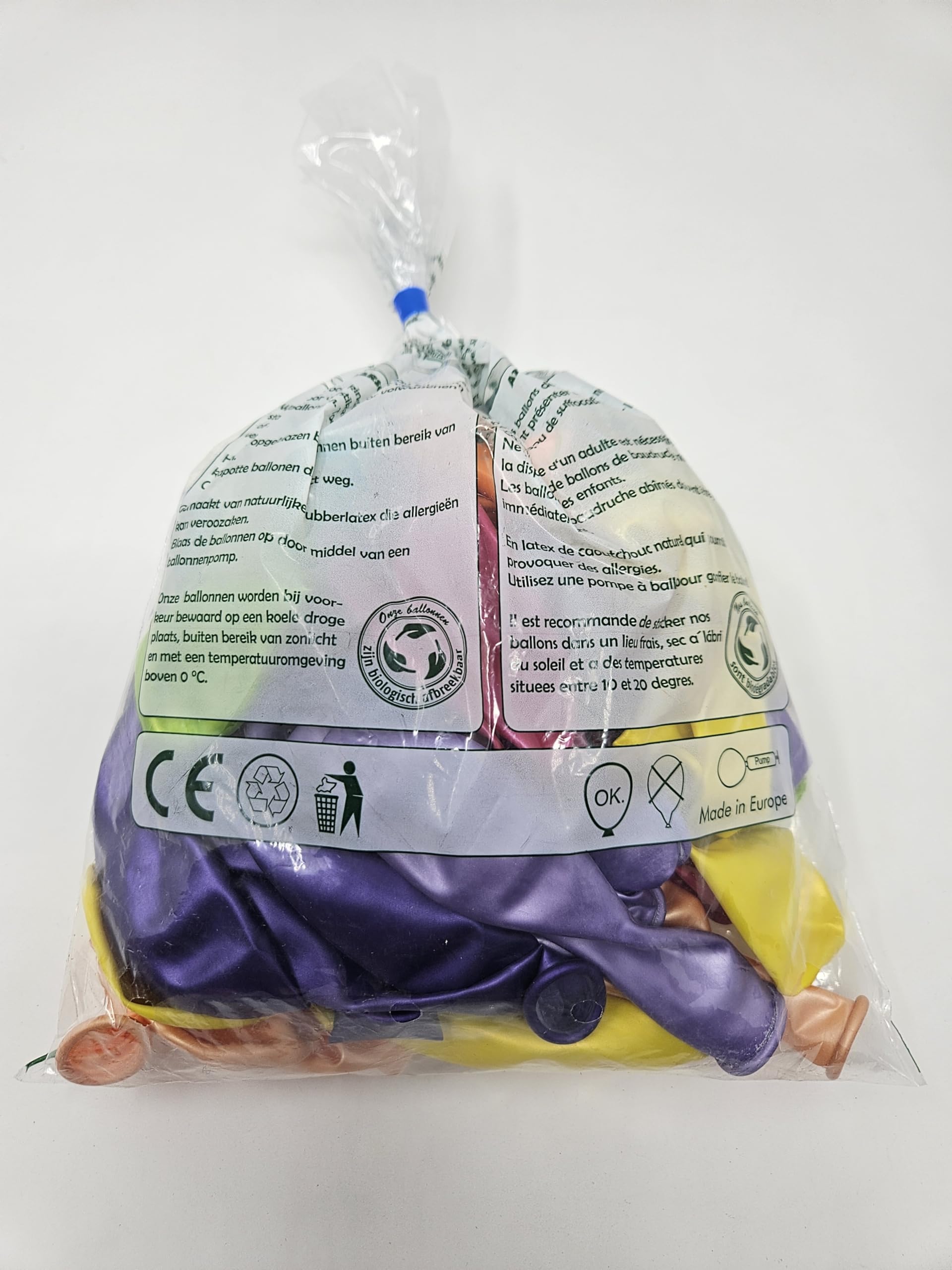 100 Luftballons Metallic Flieder – Ca. 27 Cm, Premium Latex, Für Luft & Helium