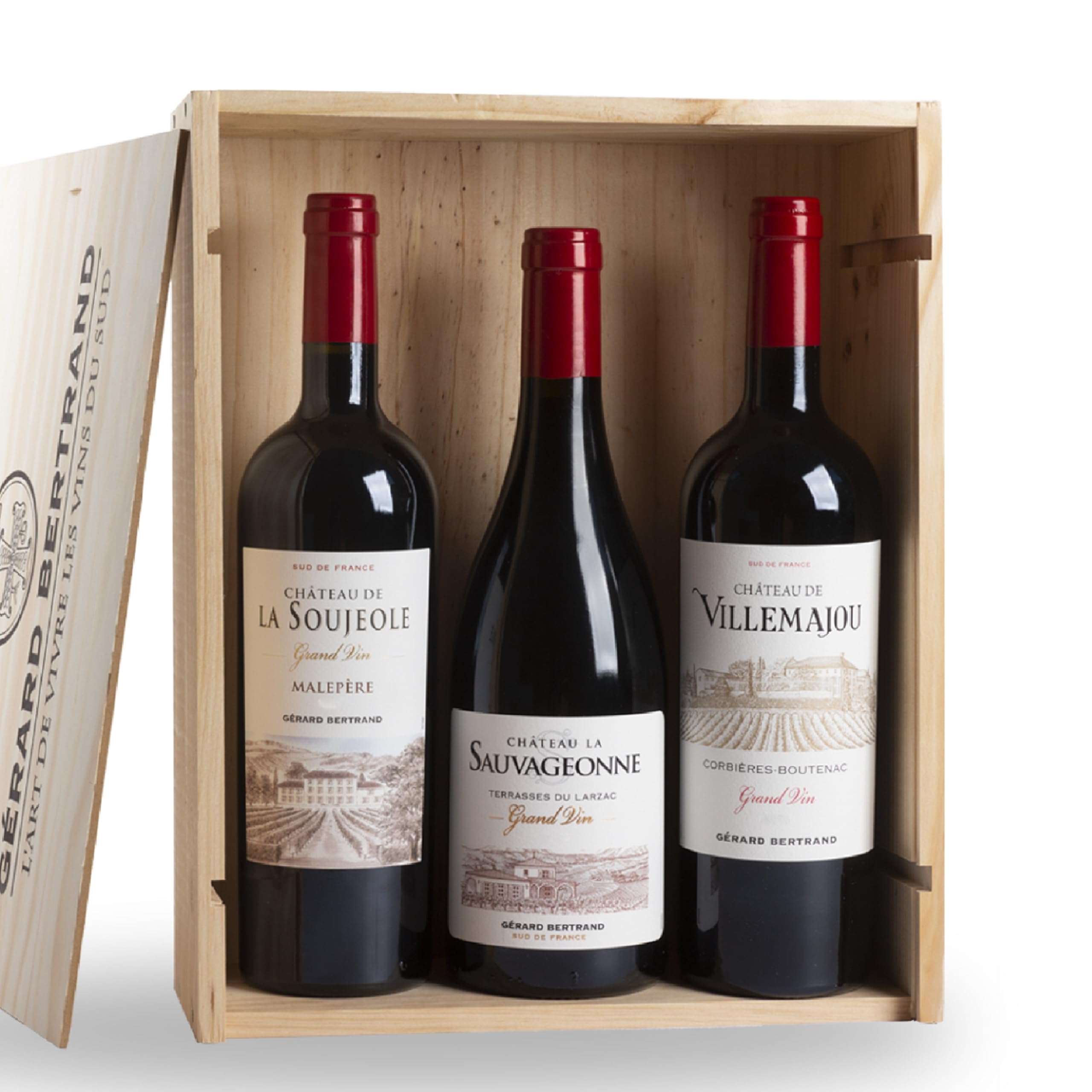 Gérard Bertrand Coffret Sélection des grand vins rouge Gérard Bertrand