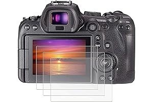 PCTC EOS R6 Mark II Screen Protector