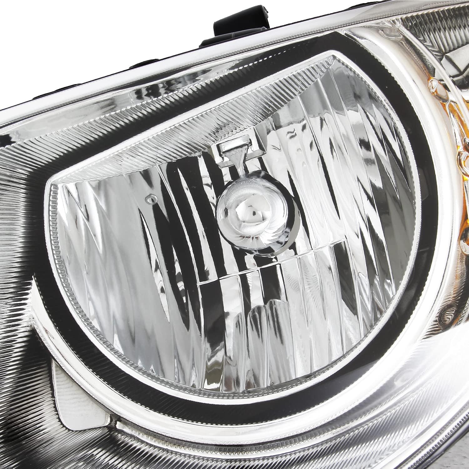 AKKON - OE Style Chrome Headlights For 2005-2007 Chrysler Town & Country Driver Left Side Assembly