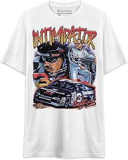 Black Rabbit 90s Racing Intimidator Earnhardt Raise Hell Praise Dale Retro Unisex T-Shirt