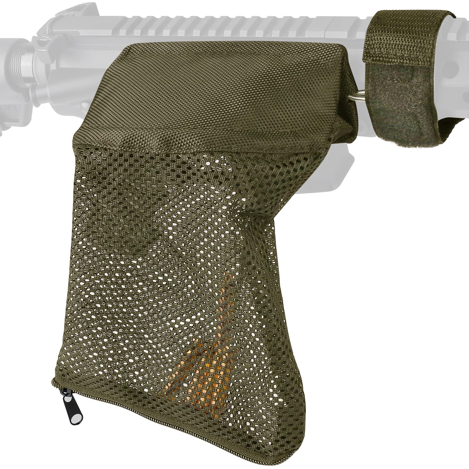Shell Cattcher Snapklik.com : Feyachi Brass Shell Catcher, Tactical Cartridge Nylon ...