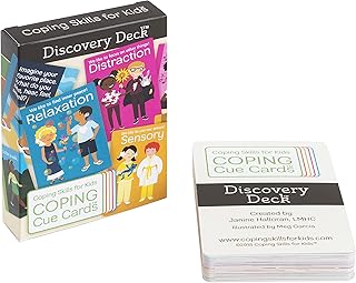 Coping Skills for Kids Coping Cue Cards Discovery Deck (CSKCCDIS)
