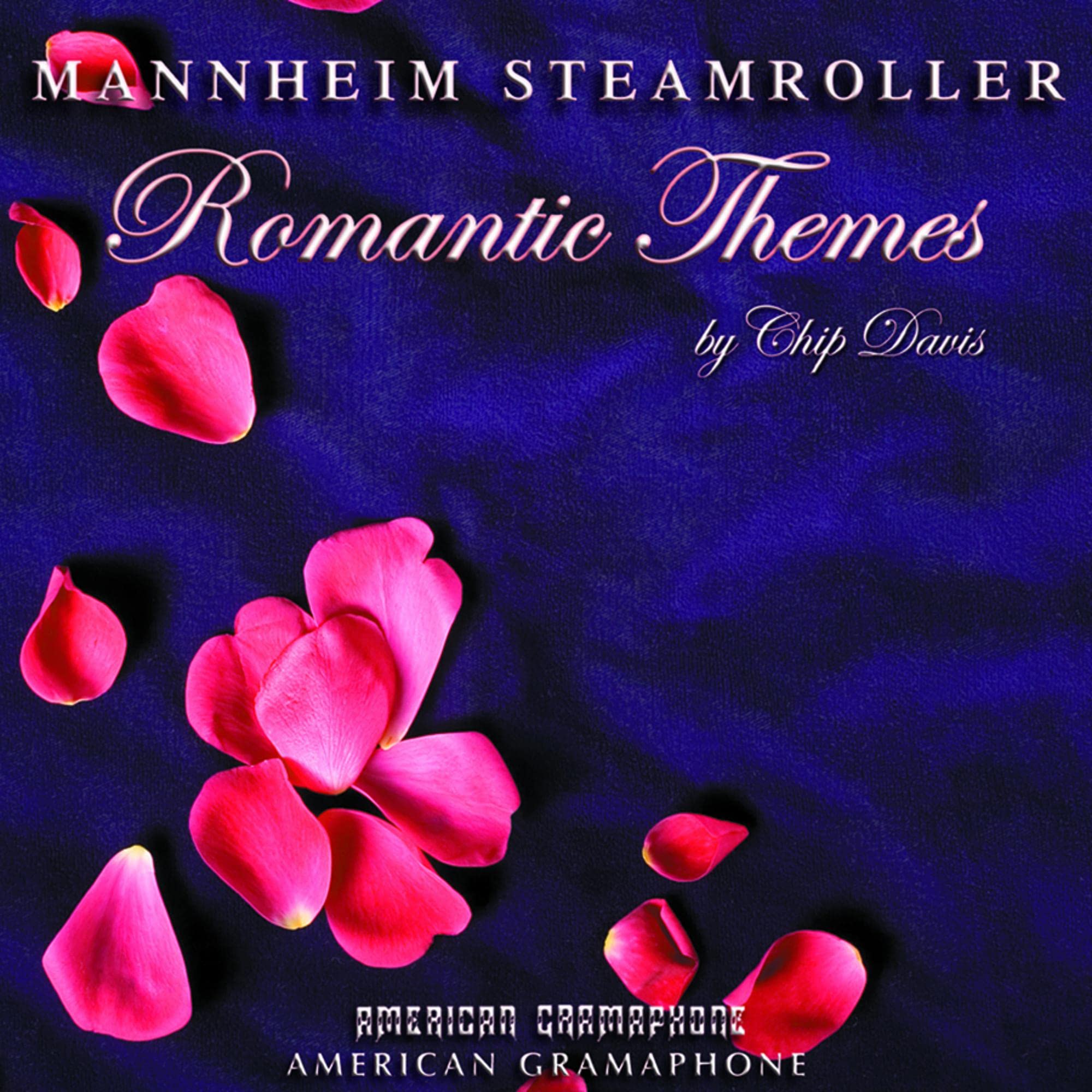 Romantic Themes [Audio CD] Mannheim Steamroller