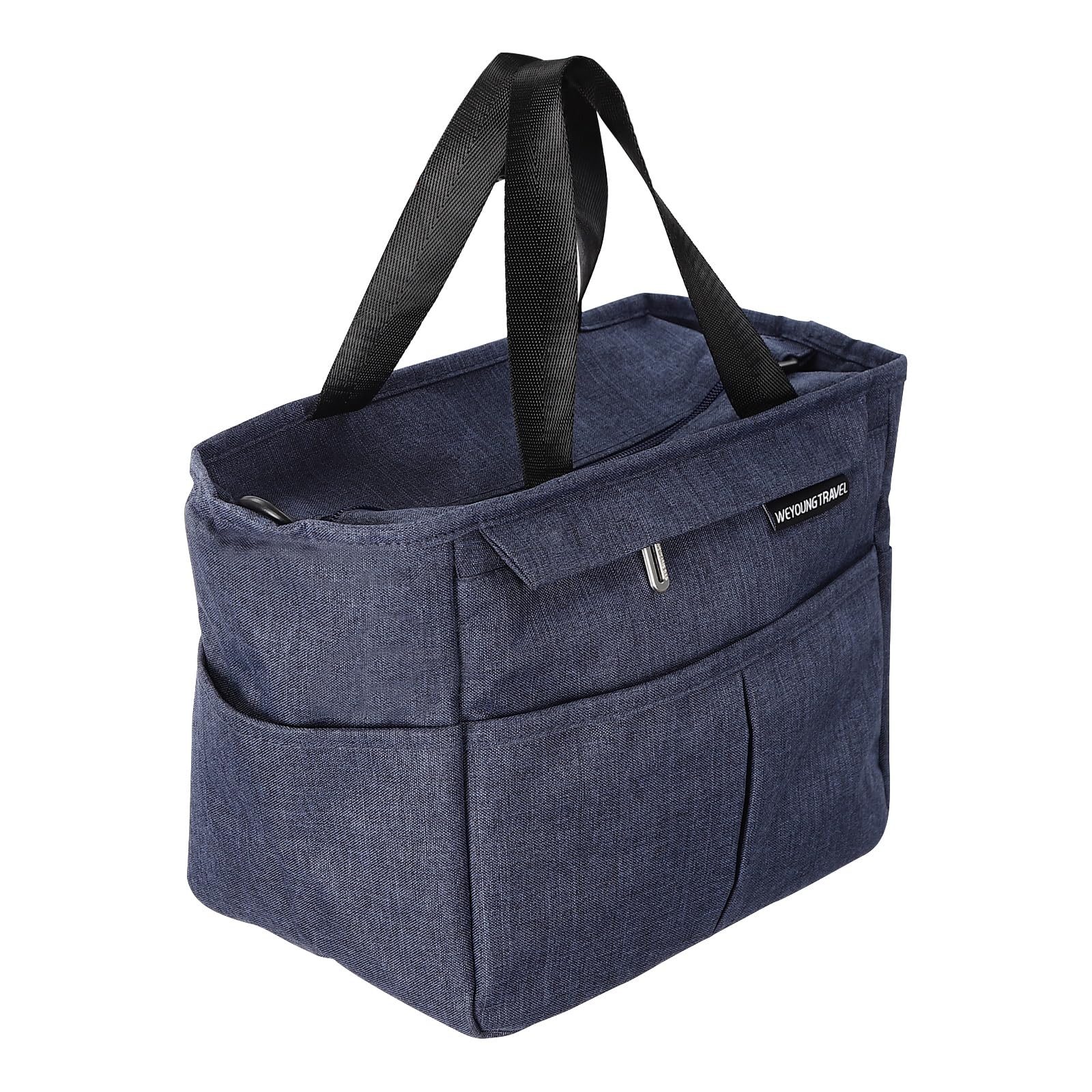 WooDerson Isolierte Lunchtasche, Lunchbag, 1,54 Gallonen Großes Fassungsvermögen, 6-12h Kühlung Und 3-5h Wärmespeicherung, Mit Zusätzlichen Außentaschen