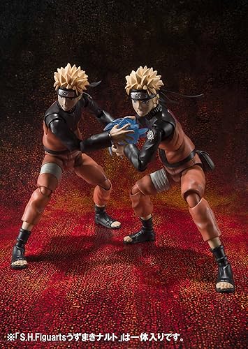Miniatura 9 de Figura de acción Naruto de Bandai Tamashii Nations SH
