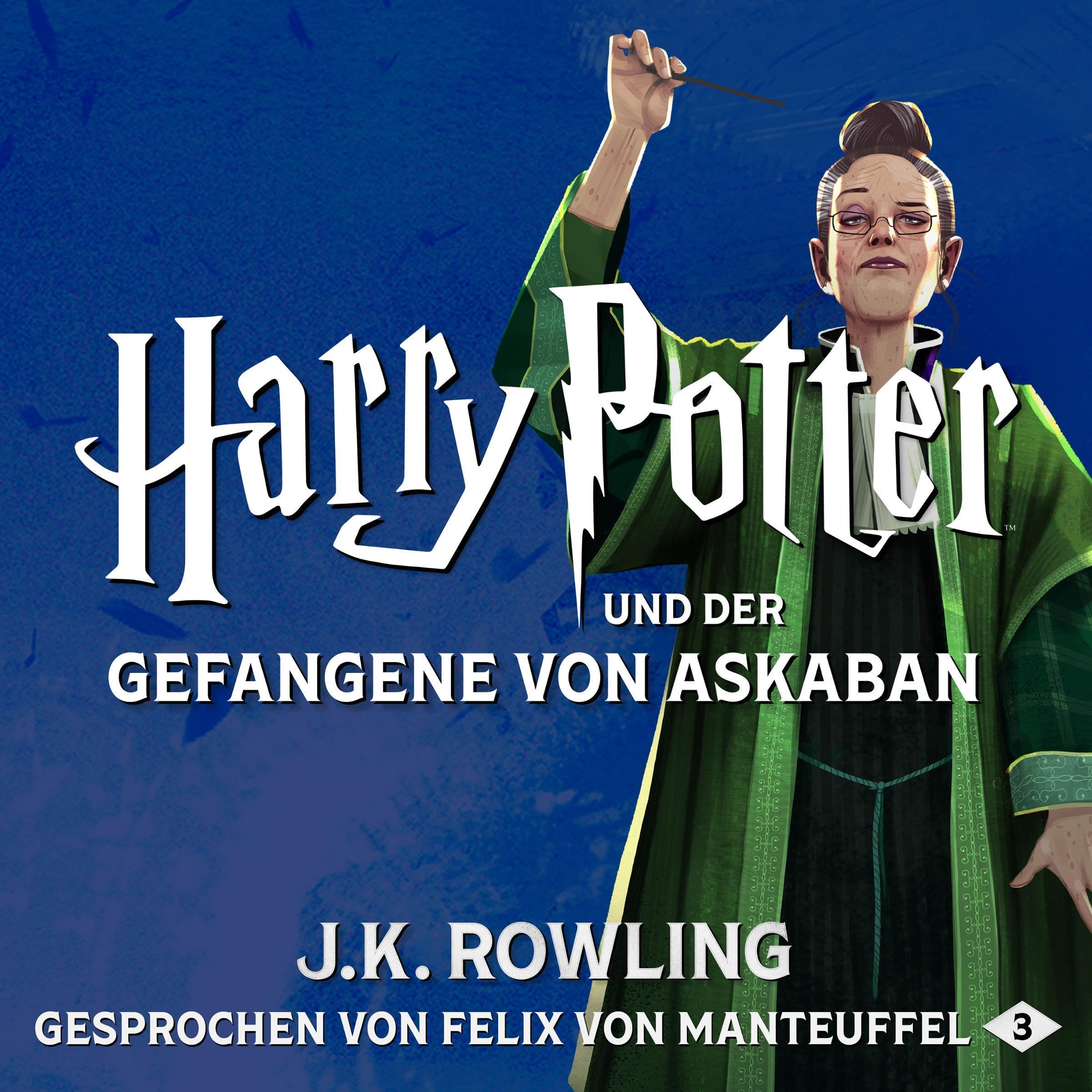 Harry Potter und der Gefangene von Askaban: Harry Potter 3
