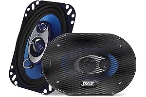Pyle 3 Way Sound Speaker System for Cars
