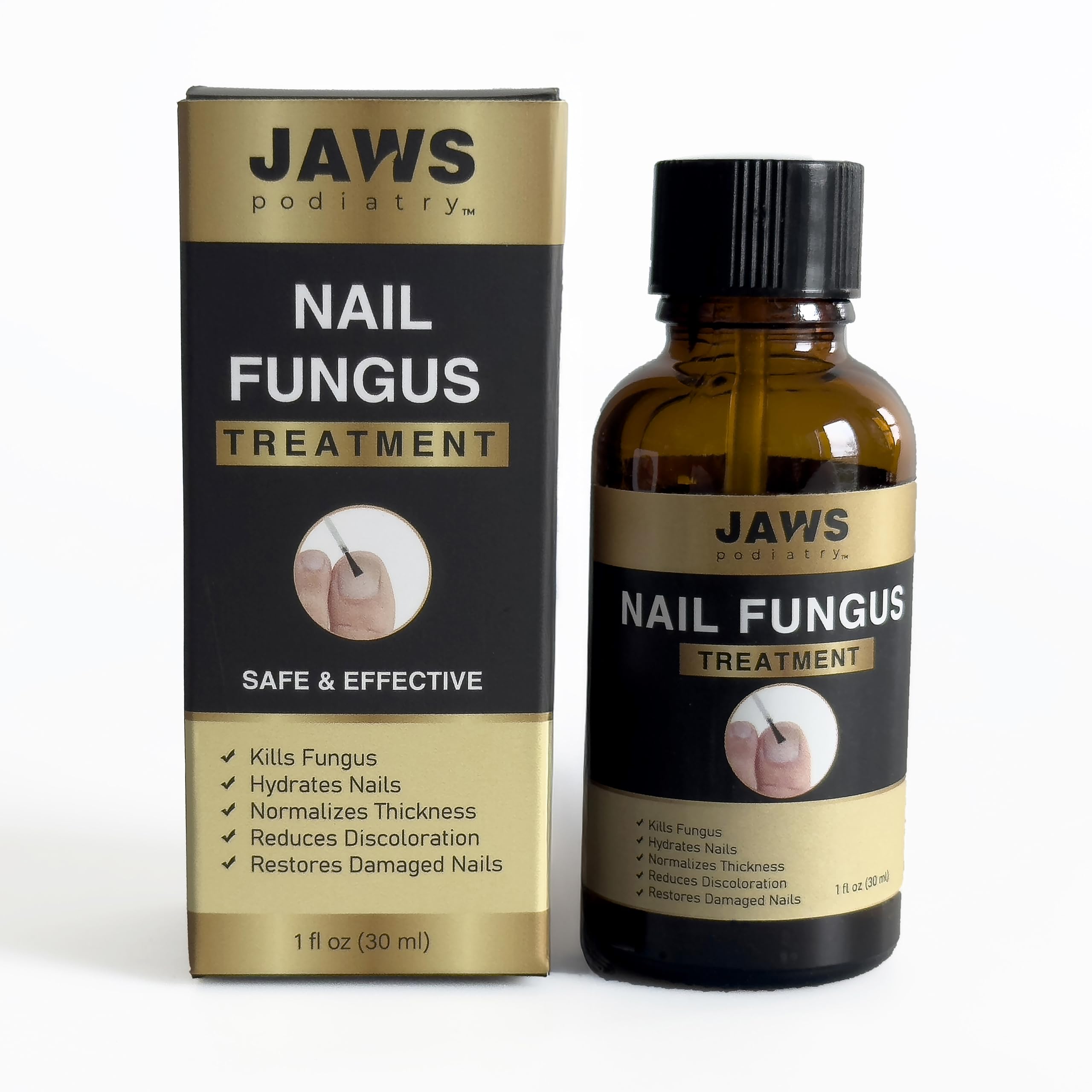 Nail Treatment Solution for Clearer