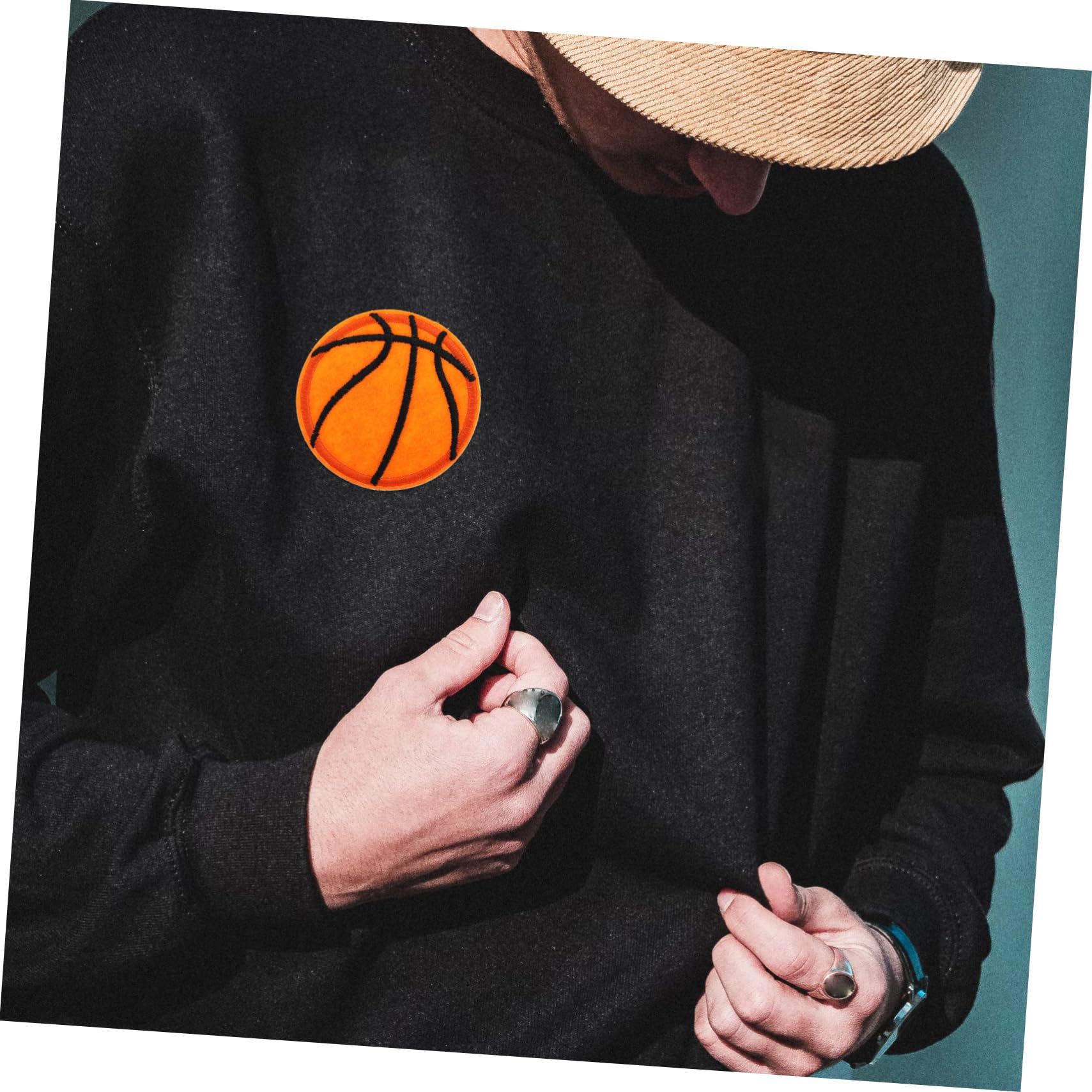 STOBOK 100piezas Parche Bordado Para Ropa y Accesorios Parches Decorativos Para Reparar y Embellecer Prendas Gorros Bolsos y Zapatos Para Personalizar y