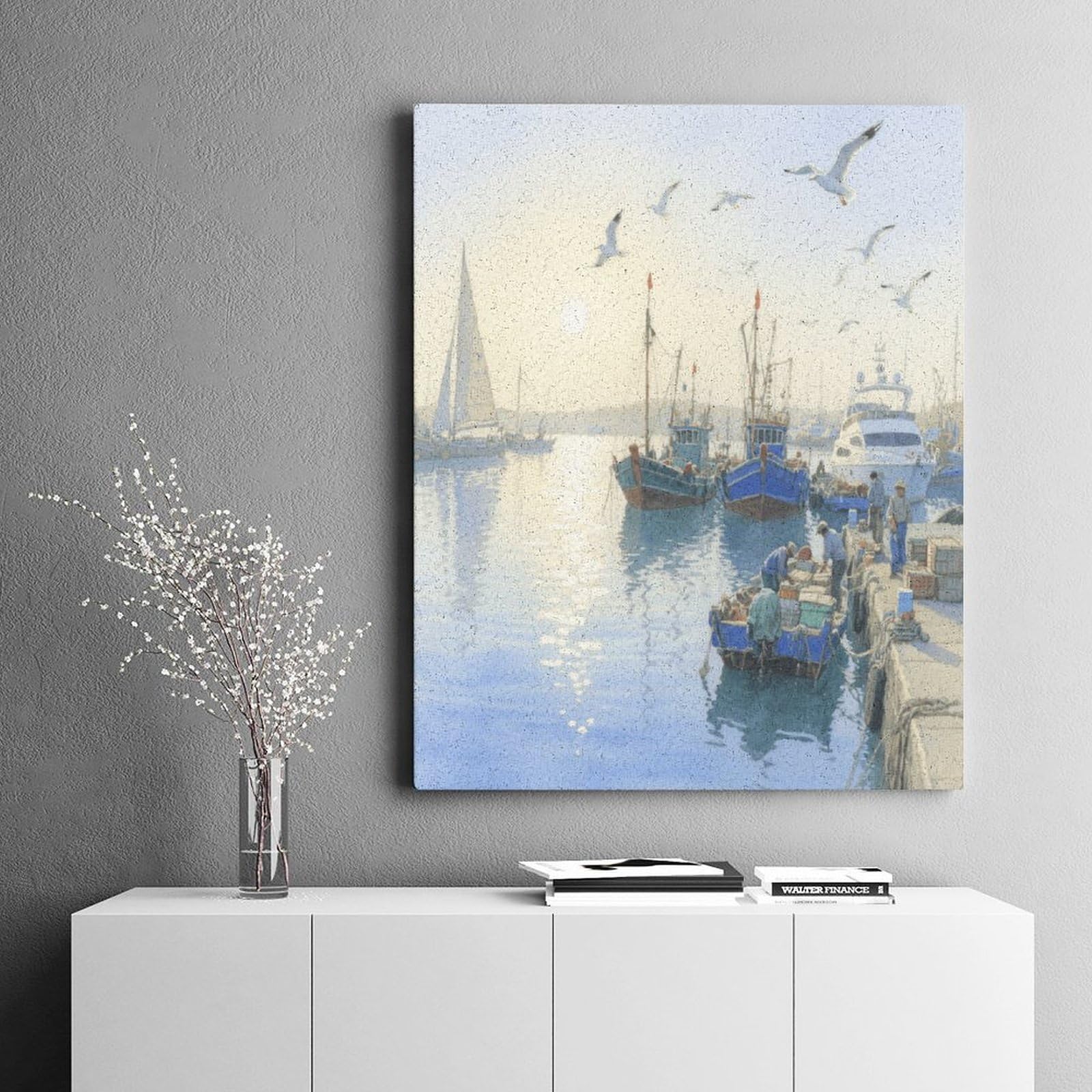 KOAYUBFC Malen-nach-Zahlen-Set für Erwachsene und Anfänger, Erwachsene, Malen-nach-Zahlen-Kits auf Leinwand, Acryl-Ölfarben, Gemälde mit Pinseln als Geschenk, Wanddekoration