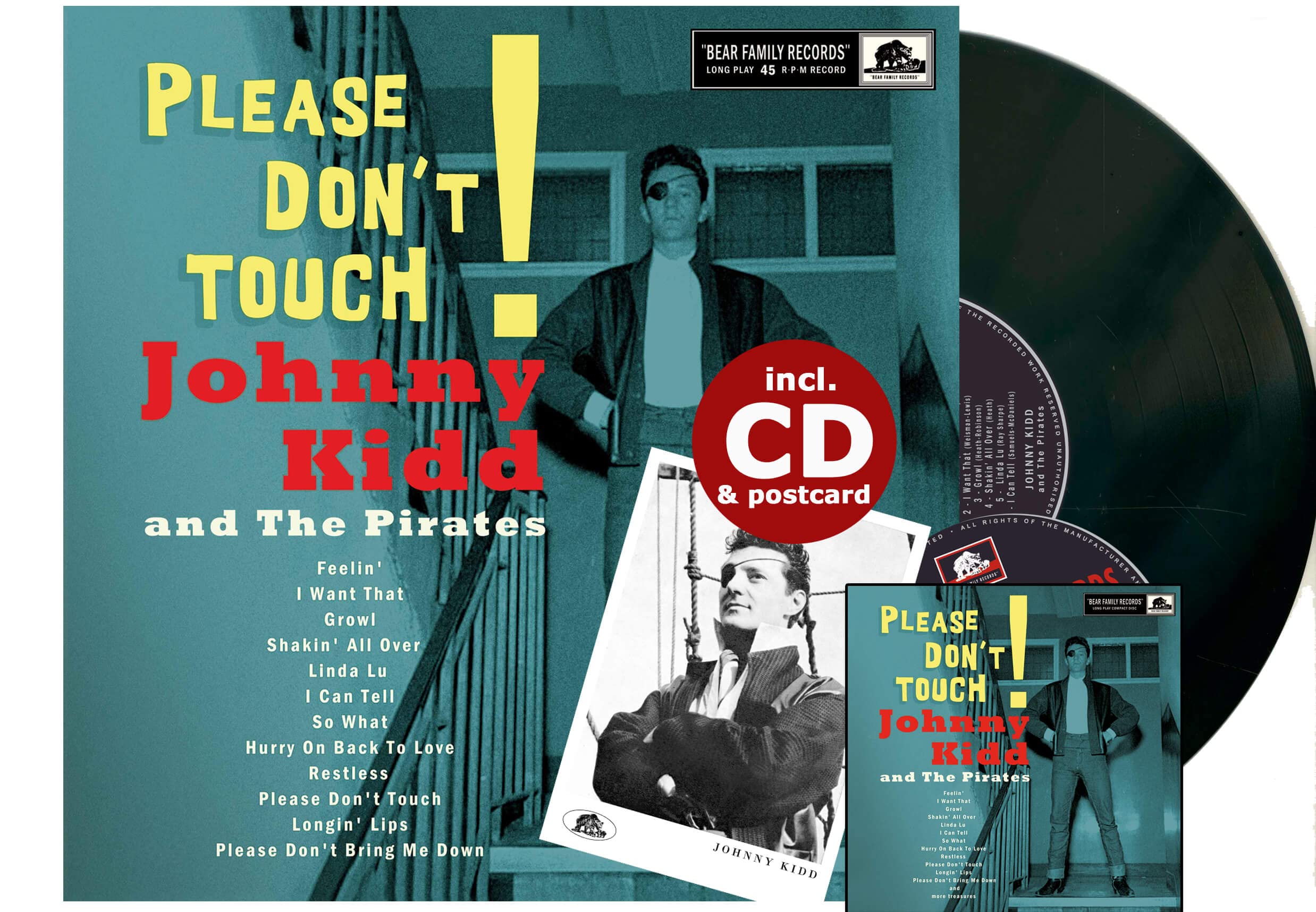 Don't Touch! Please [10" VINYL]