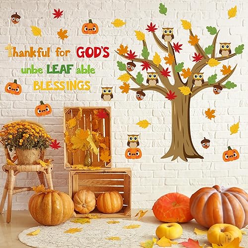 Miniatura 2 de TE-Cutout árbol de otoño 80p