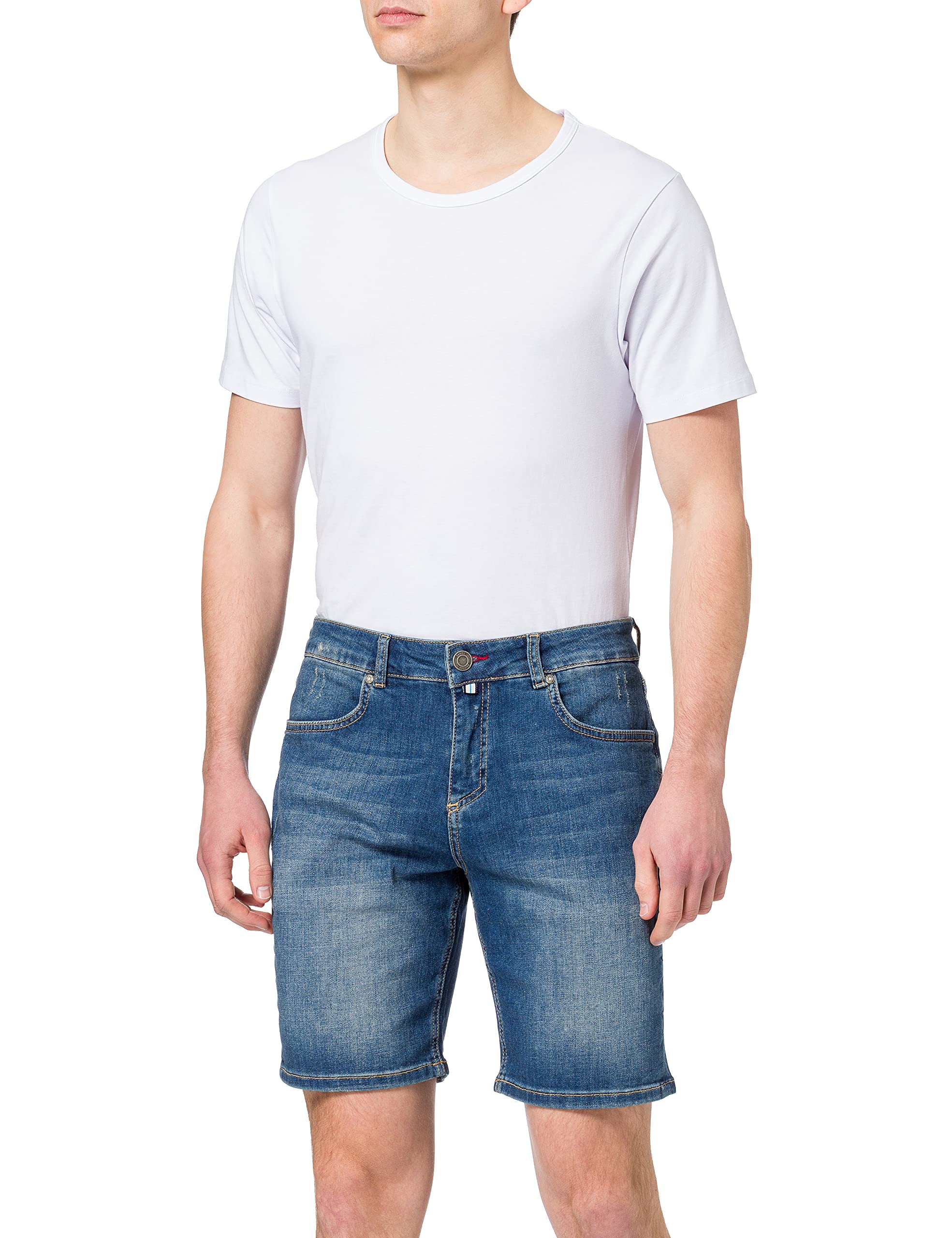 Daniel Hechtermens Trousers Bermuda Bermuda Shorts