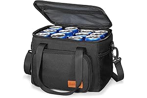 Large Insulated Work Lunchbox for Men and Women